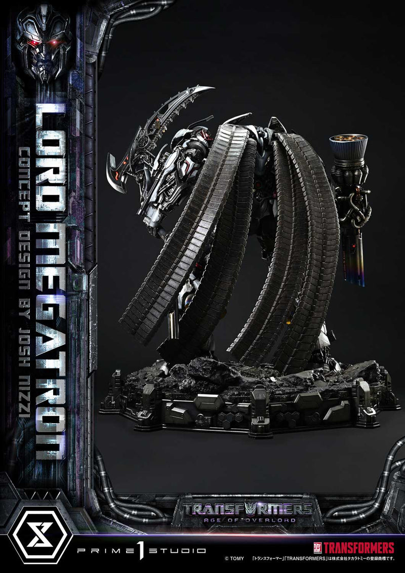 Transformers Generations Prime 1 Studio Museum Masterline Lord Megatron (Design by Josh Nizzi)