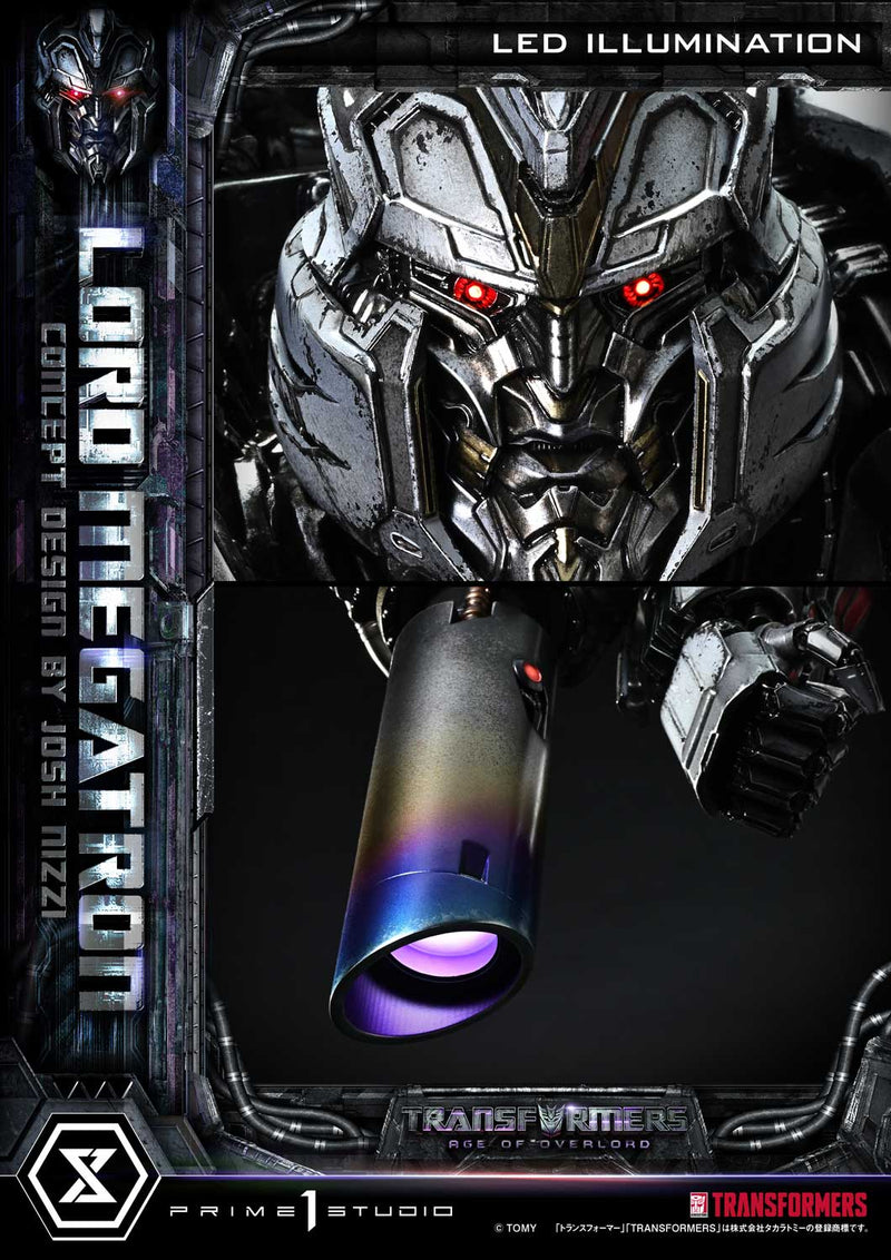 Transformers Generations Prime 1 Studio Museum Masterline Lord Megatron (Design by Josh Nizzi)
