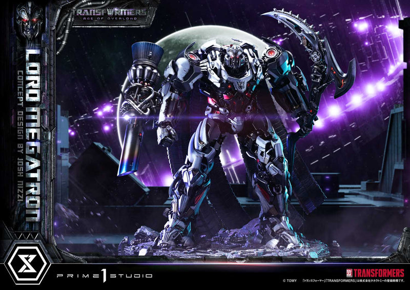 Transformers Generations Prime 1 Studio Museum Masterline Lord Megatron (Design by Josh Nizzi)