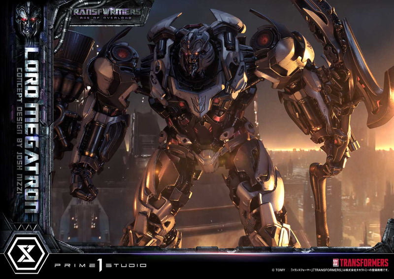 Transformers Generations Prime 1 Studio Museum Masterline Lord Megatron (Design by Josh Nizzi)