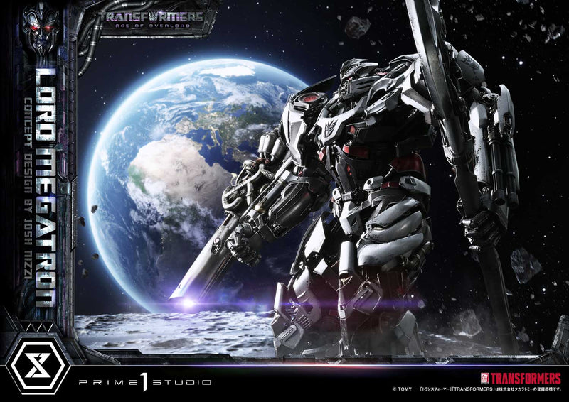 Transformers Generations Prime 1 Studio Museum Masterline Lord Megatron (Design by Josh Nizzi)