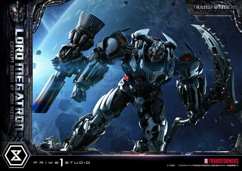 Transformers Generations Prime 1 Studio Museum Masterline Lord Megatron (Design by Josh Nizzi)