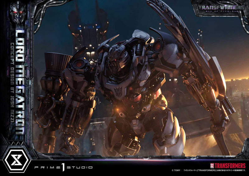 Transformers Generations Prime 1 Studio Museum Masterline Lord Megatron (Design by Josh Nizzi)