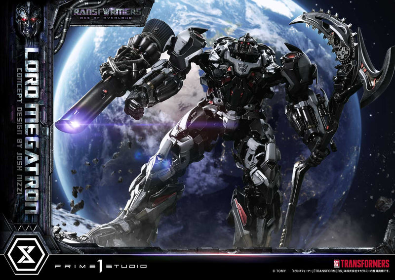 Transformers Generations Prime 1 Studio Museum Masterline Lord Megatron (Design by Josh Nizzi)