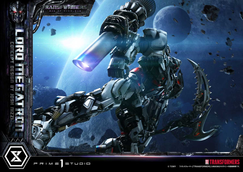Transformers Generations Prime 1 Studio Museum Masterline Lord Megatron (Design by Josh Nizzi)