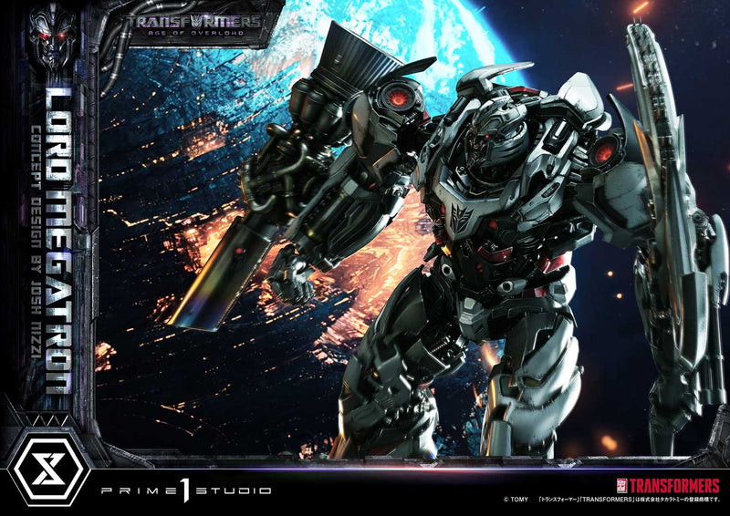Transformers Generations Prime 1 Studio Museum Masterline Lord Megatron (Design by Josh Nizzi)