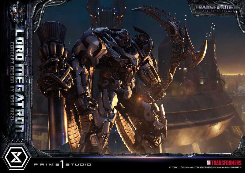 Transformers Generations Prime 1 Studio Museum Masterline Lord Megatron (Design by Josh Nizzi)
