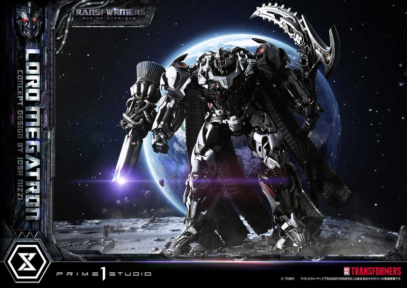 Transformers Generations Prime 1 Studio Museum Masterline Lord Megatron (Design by Josh Nizzi)