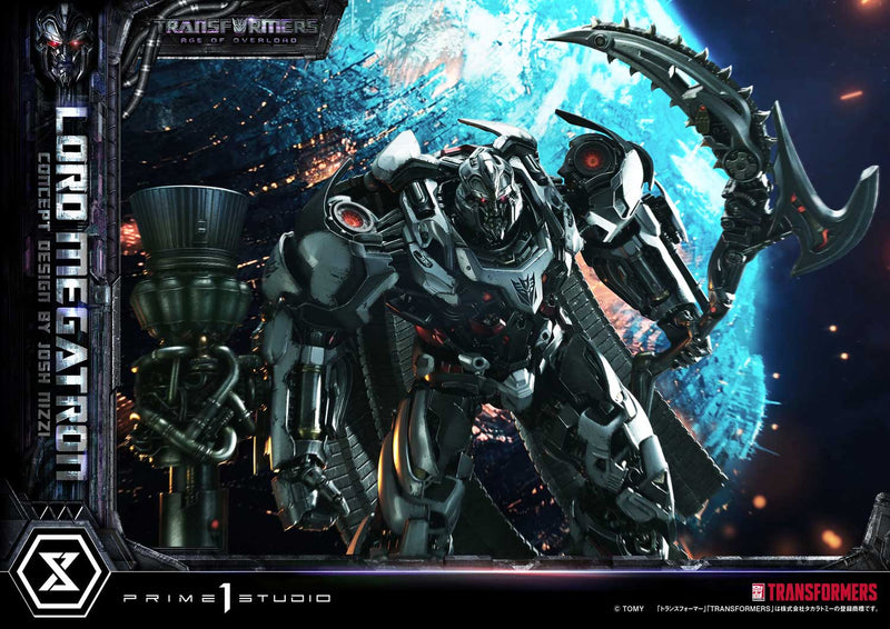 Transformers Generations Prime 1 Studio Museum Masterline Lord Megatron (Design by Josh Nizzi)