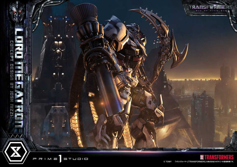 Transformers Generations Prime 1 Studio Museum Masterline Lord Megatron (Design by Josh Nizzi)