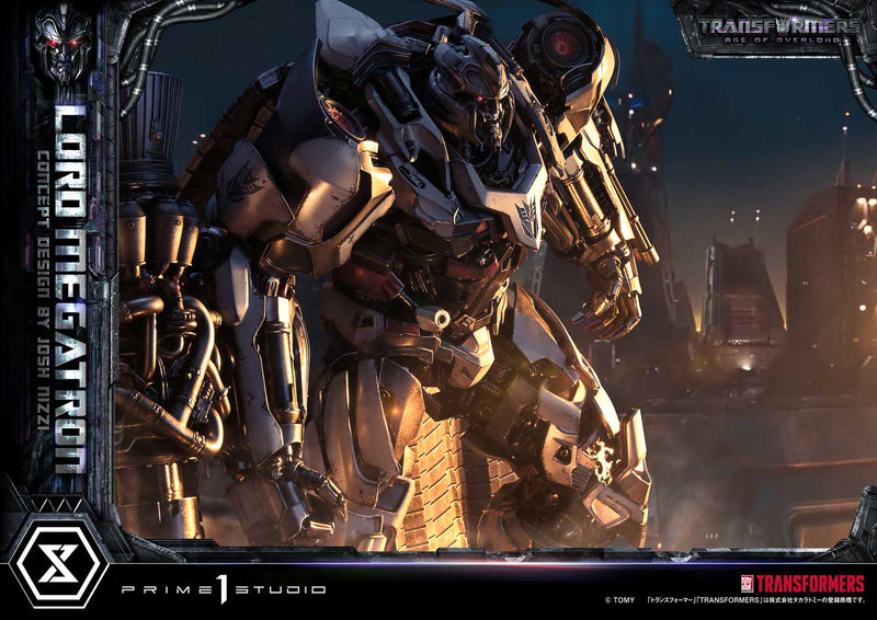 Transformers Generations Prime 1 Studio Museum Masterline Lord Megatron (Design by Josh Nizzi)