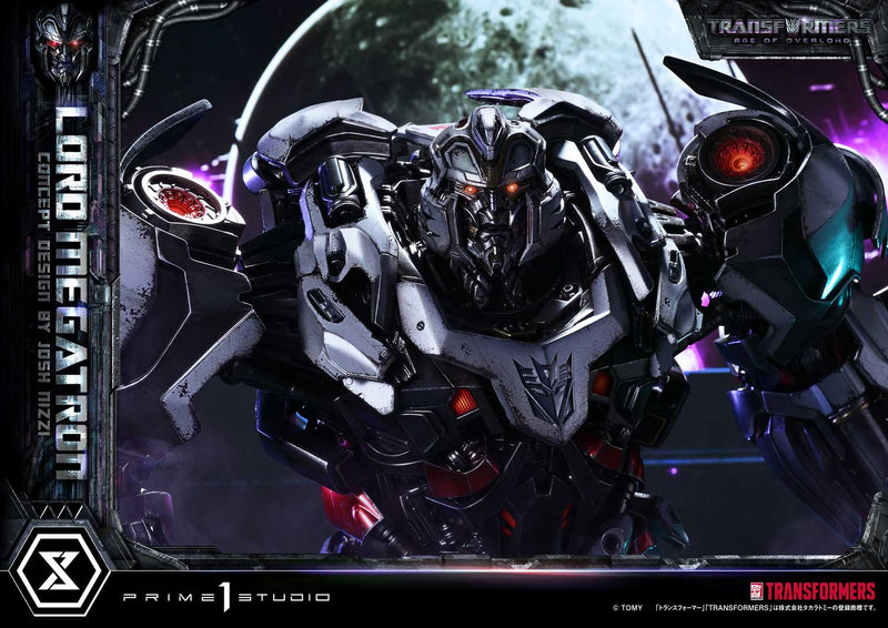 Transformers Generations Prime 1 Studio Museum Masterline Lord Megatron (Design by Josh Nizzi)