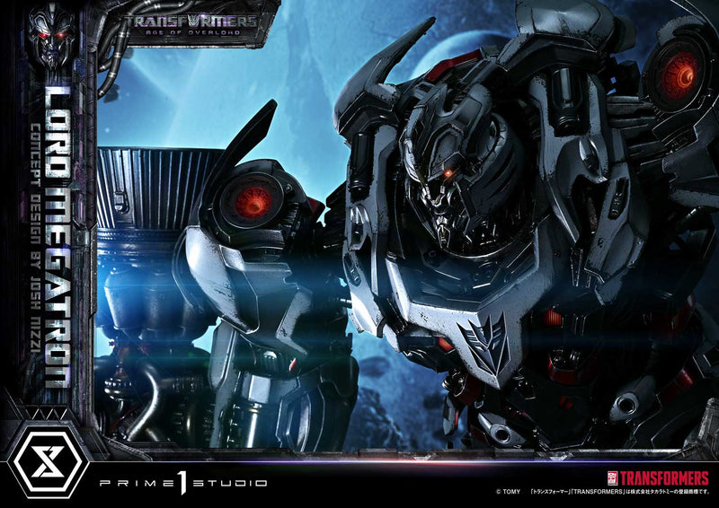 Transformers Generations Prime 1 Studio Museum Masterline Lord Megatron (Design by Josh Nizzi)