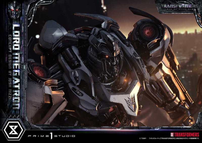 Transformers Generations Prime 1 Studio Museum Masterline Lord Megatron (Design by Josh Nizzi)