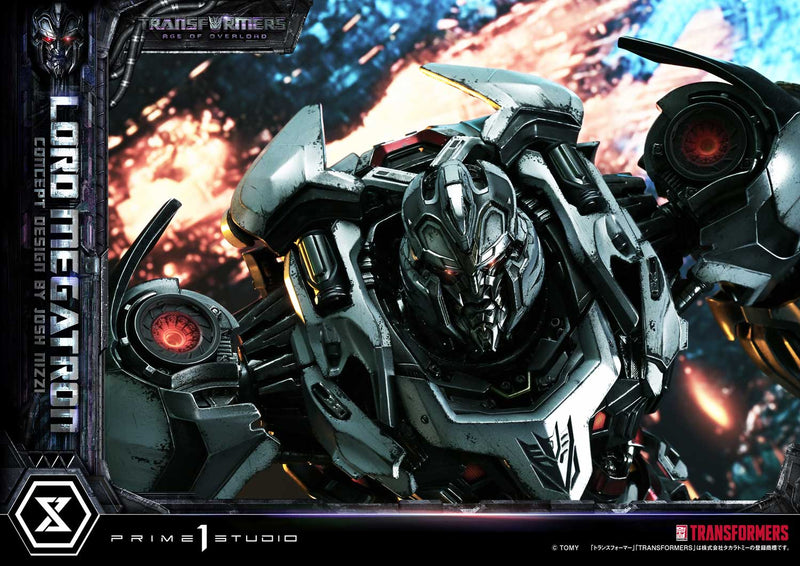Transformers Generations Prime 1 Studio Museum Masterline Lord Megatron (Design by Josh Nizzi)