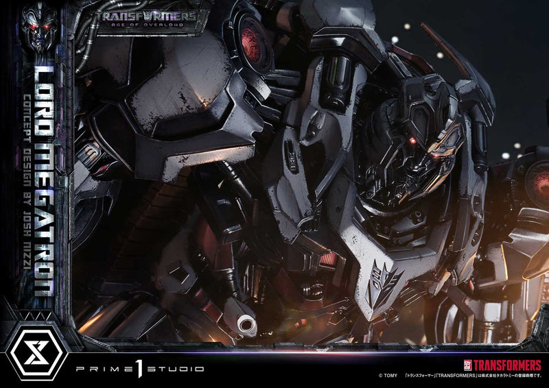 Transformers Generations Prime 1 Studio Museum Masterline Lord Megatron (Design by Josh Nizzi)