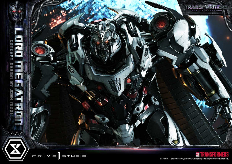 Transformers Generations Prime 1 Studio Museum Masterline Lord Megatron (Design by Josh Nizzi)