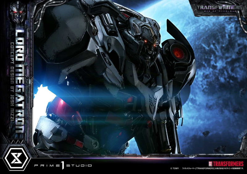 Transformers Generations Prime 1 Studio Museum Masterline Lord Megatron (Design by Josh Nizzi)