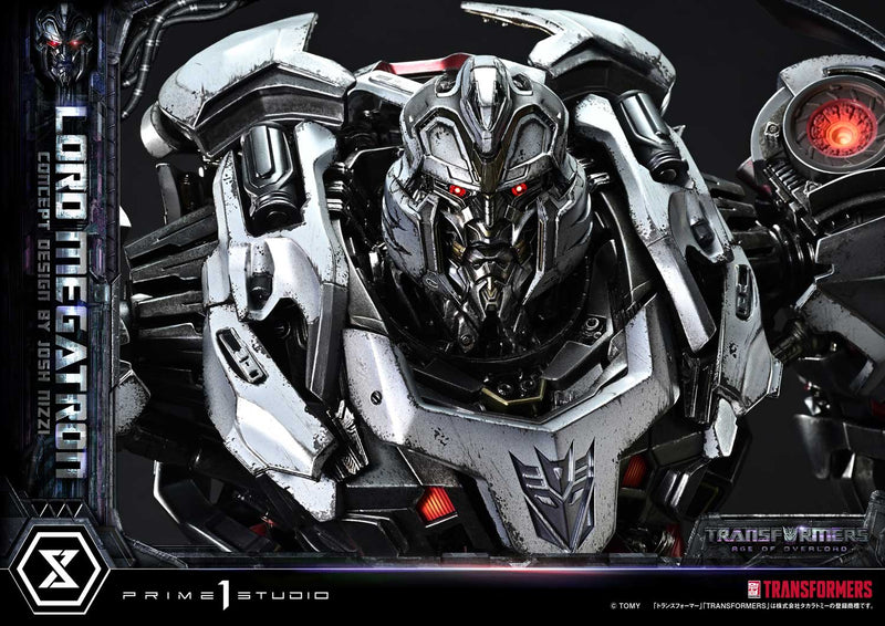 Transformers Generations Prime 1 Studio Museum Masterline Lord Megatron (Design by Josh Nizzi)
