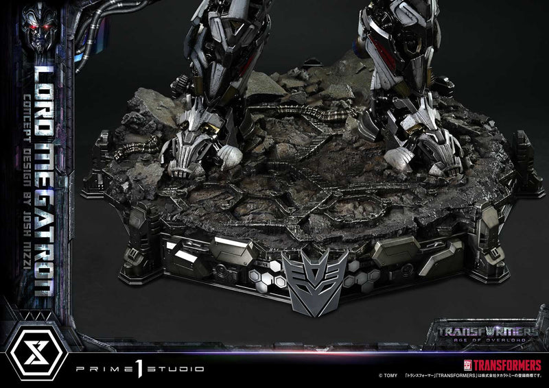 Transformers Generations Prime 1 Studio Museum Masterline Lord Megatron (Design by Josh Nizzi)