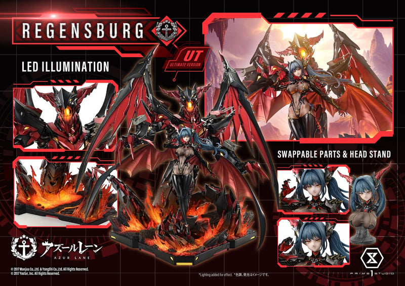 Azur Lane Prime 1 Studio Concept Masterline Regensburg Ultimate Version