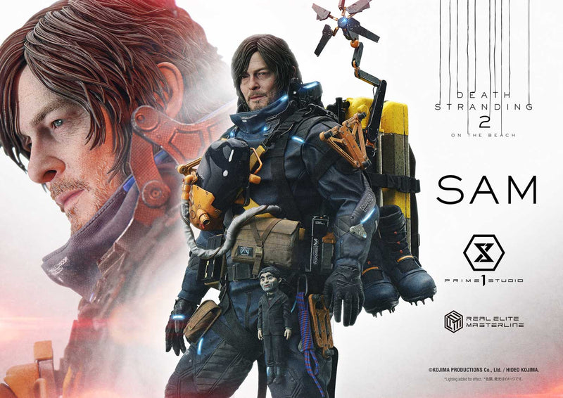 DEATH STRANDING 2: ON THE BEACH Prime 1 Studio Real Elite Masterline Sam