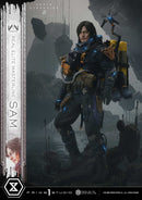 DEATH STRANDING 2: ON THE BEACH Prime 1 Studio Real Elite Masterline Sam