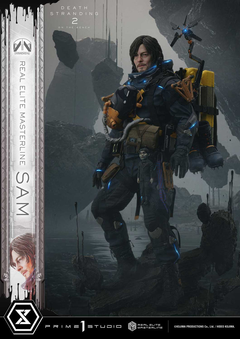 DEATH STRANDING 2: ON THE BEACH Prime 1 Studio Real Elite Masterline Sam