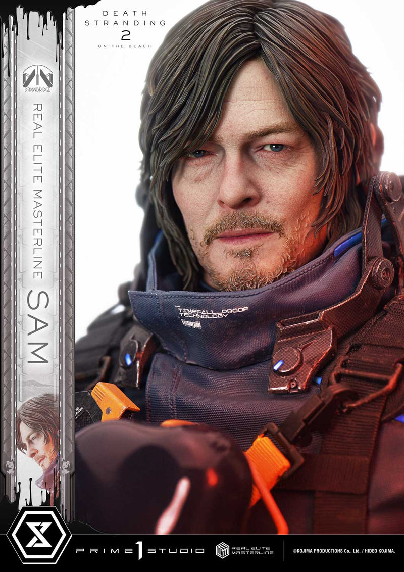DEATH STRANDING 2: ON THE BEACH Prime 1 Studio Real Elite Masterline Sam