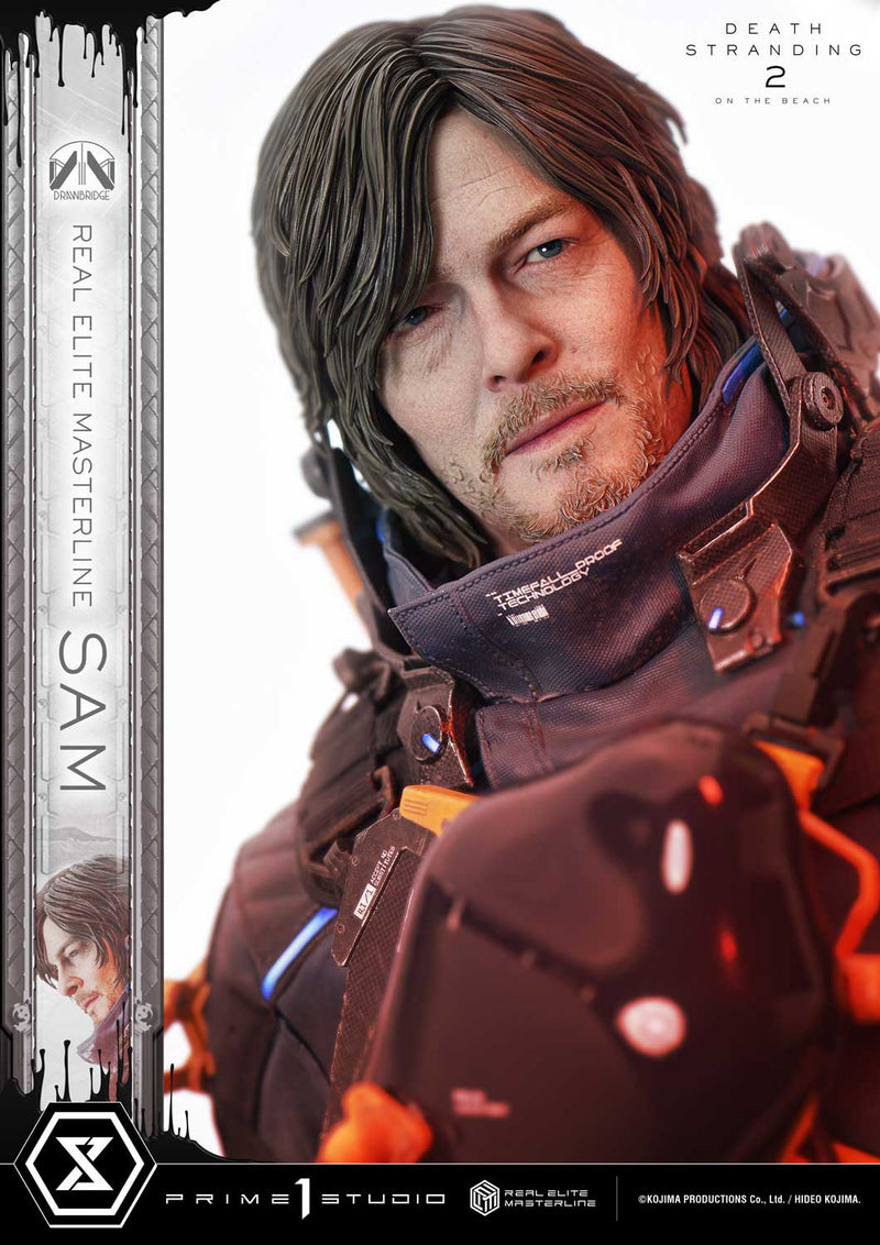 DEATH STRANDING 2: ON THE BEACH Prime 1 Studio Real Elite Masterline Sam