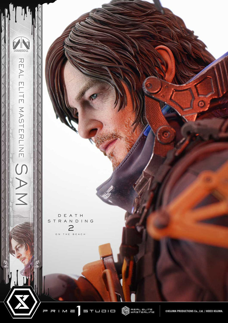 DEATH STRANDING 2: ON THE BEACH Prime 1 Studio Real Elite Masterline Sam