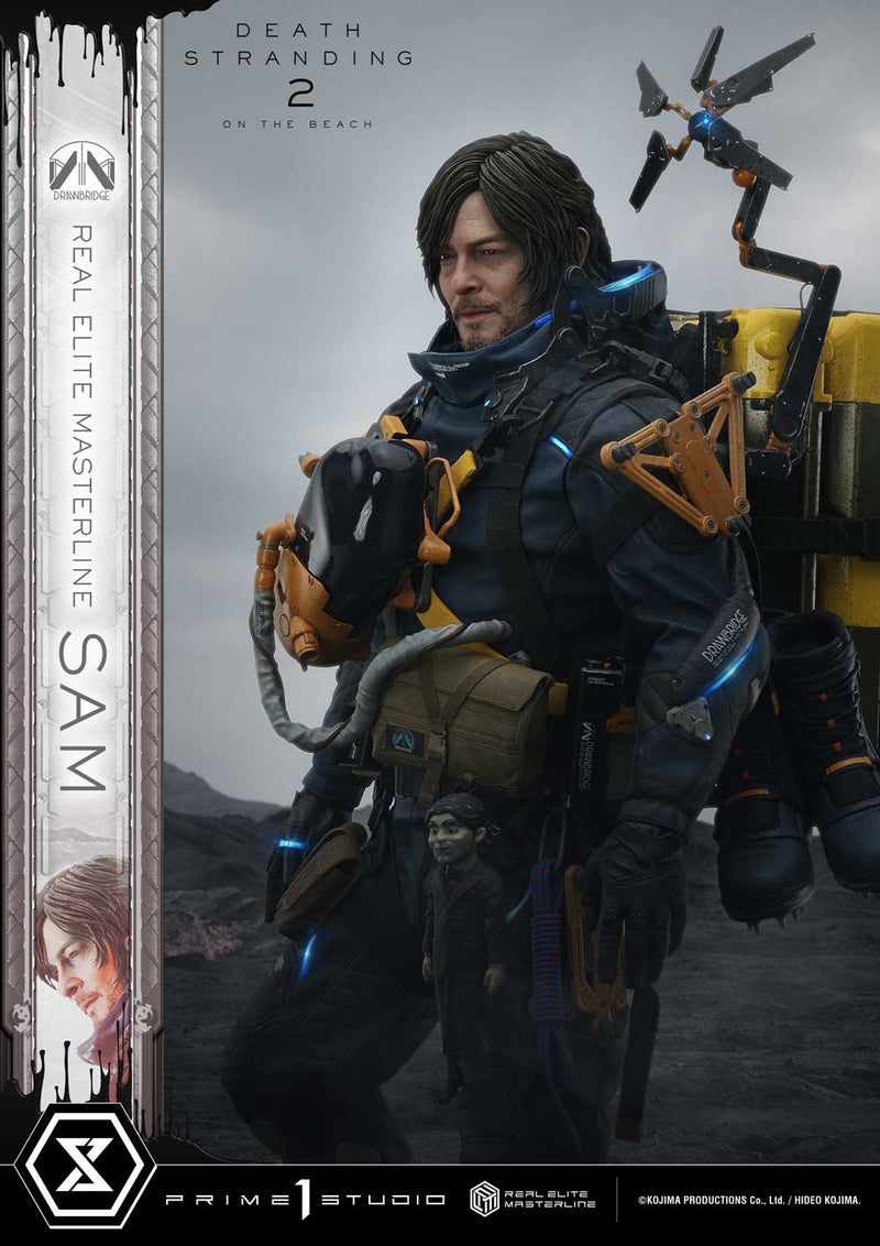 DEATH STRANDING 2: ON THE BEACH Prime 1 Studio Real Elite Masterline Sam