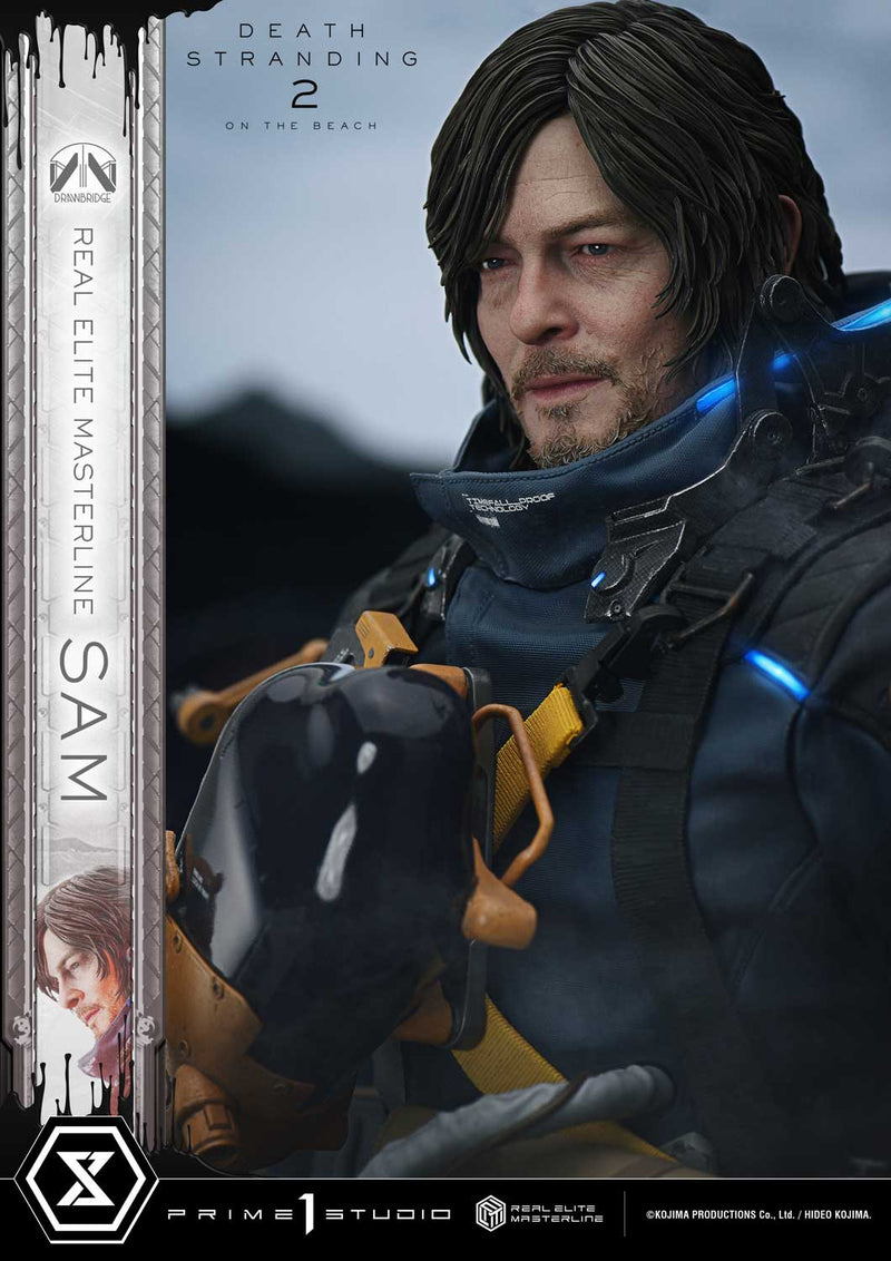 DEATH STRANDING 2: ON THE BEACH Prime 1 Studio Real Elite Masterline Sam