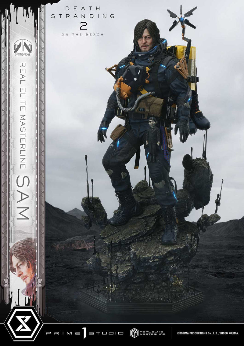 DEATH STRANDING 2: ON THE BEACH Prime 1 Studio Real Elite Masterline Sam