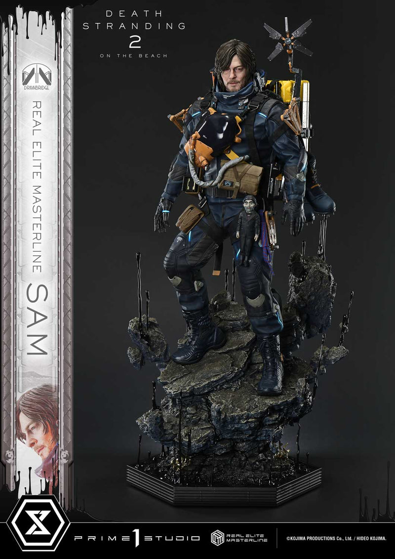 DEATH STRANDING 2: ON THE BEACH Prime 1 Studio Real Elite Masterline Sam