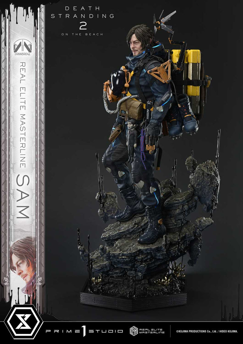 DEATH STRANDING 2: ON THE BEACH Prime 1 Studio Real Elite Masterline Sam