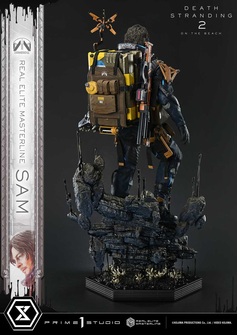 DEATH STRANDING 2: ON THE BEACH Prime 1 Studio Real Elite Masterline Sam