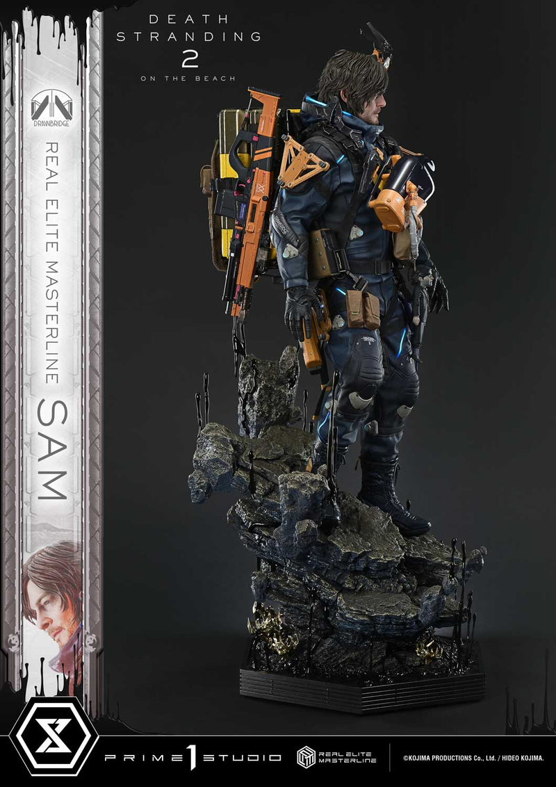 DEATH STRANDING 2: ON THE BEACH Prime 1 Studio Real Elite Masterline Sam