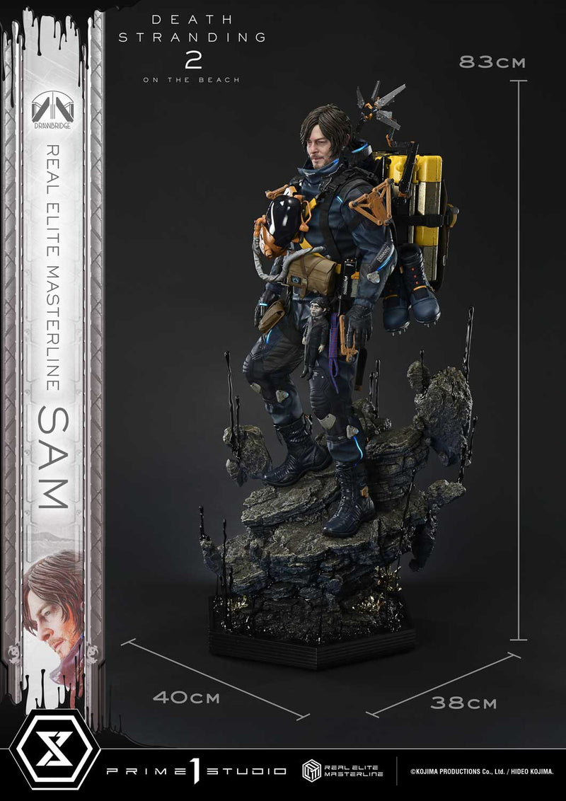 DEATH STRANDING 2: ON THE BEACH Prime 1 Studio Real Elite Masterline Sam