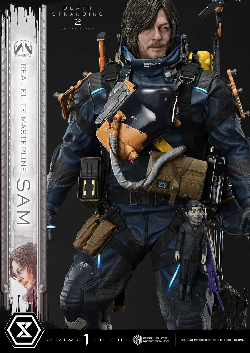DEATH STRANDING 2: ON THE BEACH Prime 1 Studio Real Elite Masterline Sam