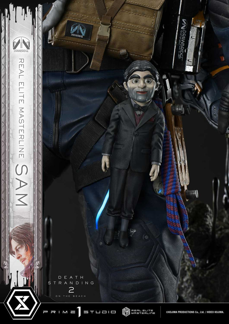 DEATH STRANDING 2: ON THE BEACH Prime 1 Studio Real Elite Masterline Sam