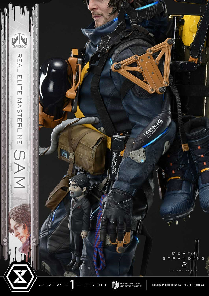 DEATH STRANDING 2: ON THE BEACH Prime 1 Studio Real Elite Masterline Sam
