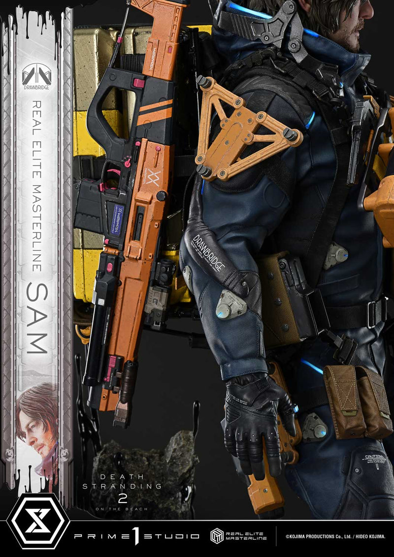 DEATH STRANDING 2: ON THE BEACH Prime 1 Studio Real Elite Masterline Sam
