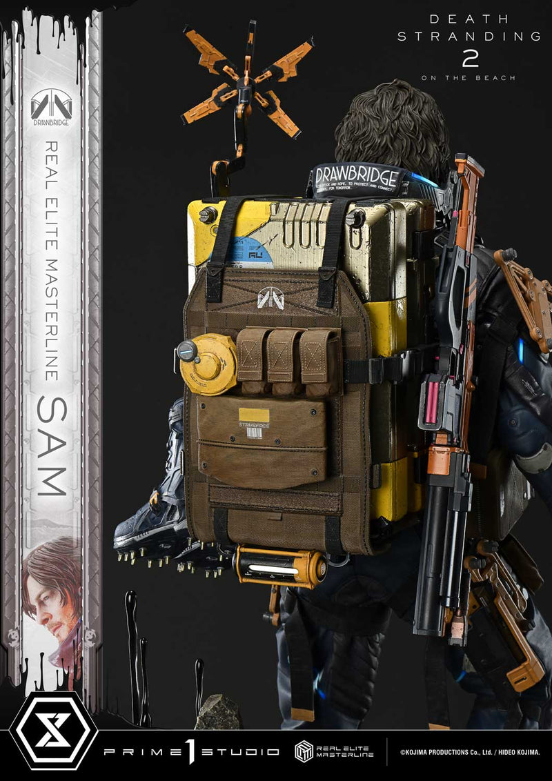 DEATH STRANDING 2: ON THE BEACH Prime 1 Studio Real Elite Masterline Sam