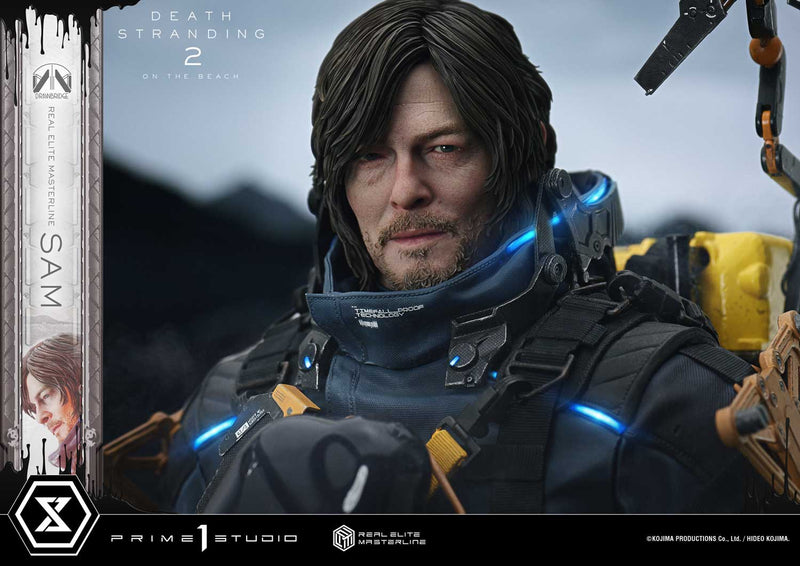 DEATH STRANDING 2: ON THE BEACH Prime 1 Studio Real Elite Masterline Sam