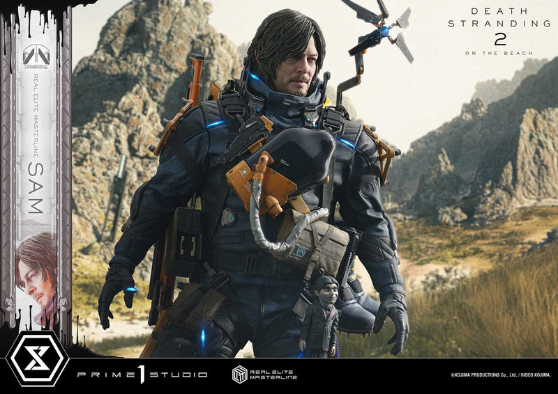 DEATH STRANDING 2: ON THE BEACH Prime 1 Studio Real Elite Masterline Sam