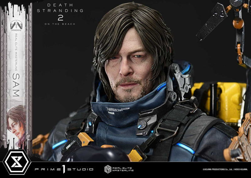 DEATH STRANDING 2: ON THE BEACH Prime 1 Studio Real Elite Masterline Sam