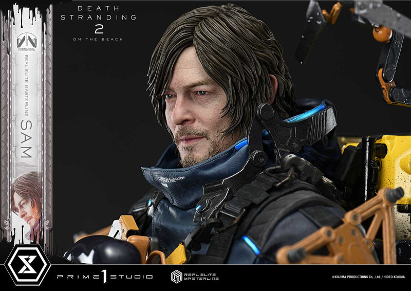 DEATH STRANDING 2: ON THE BEACH Prime 1 Studio Real Elite Masterline Sam