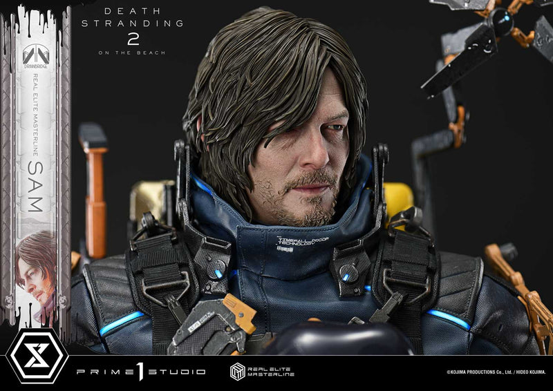 DEATH STRANDING 2: ON THE BEACH Prime 1 Studio Real Elite Masterline Sam