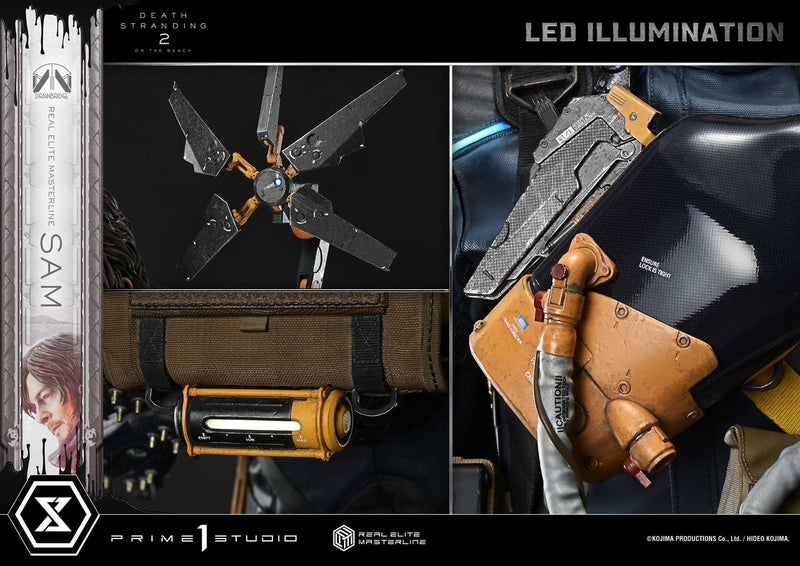 DEATH STRANDING 2: ON THE BEACH Prime 1 Studio Real Elite Masterline Sam